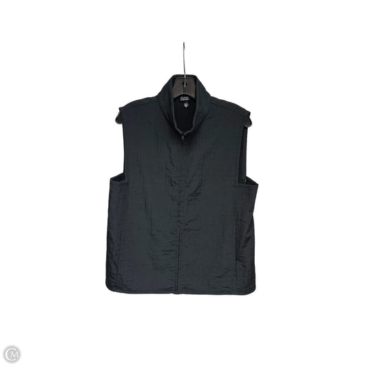 Vest Other By Eileen Fisher In Black, Size: M