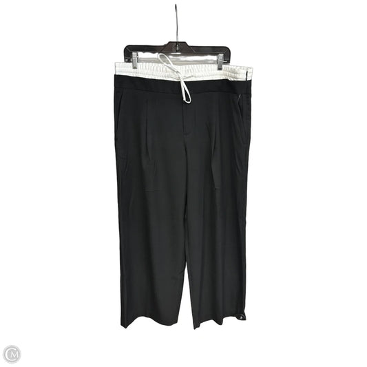 Pants Dress By Gap In Black, Size: L
