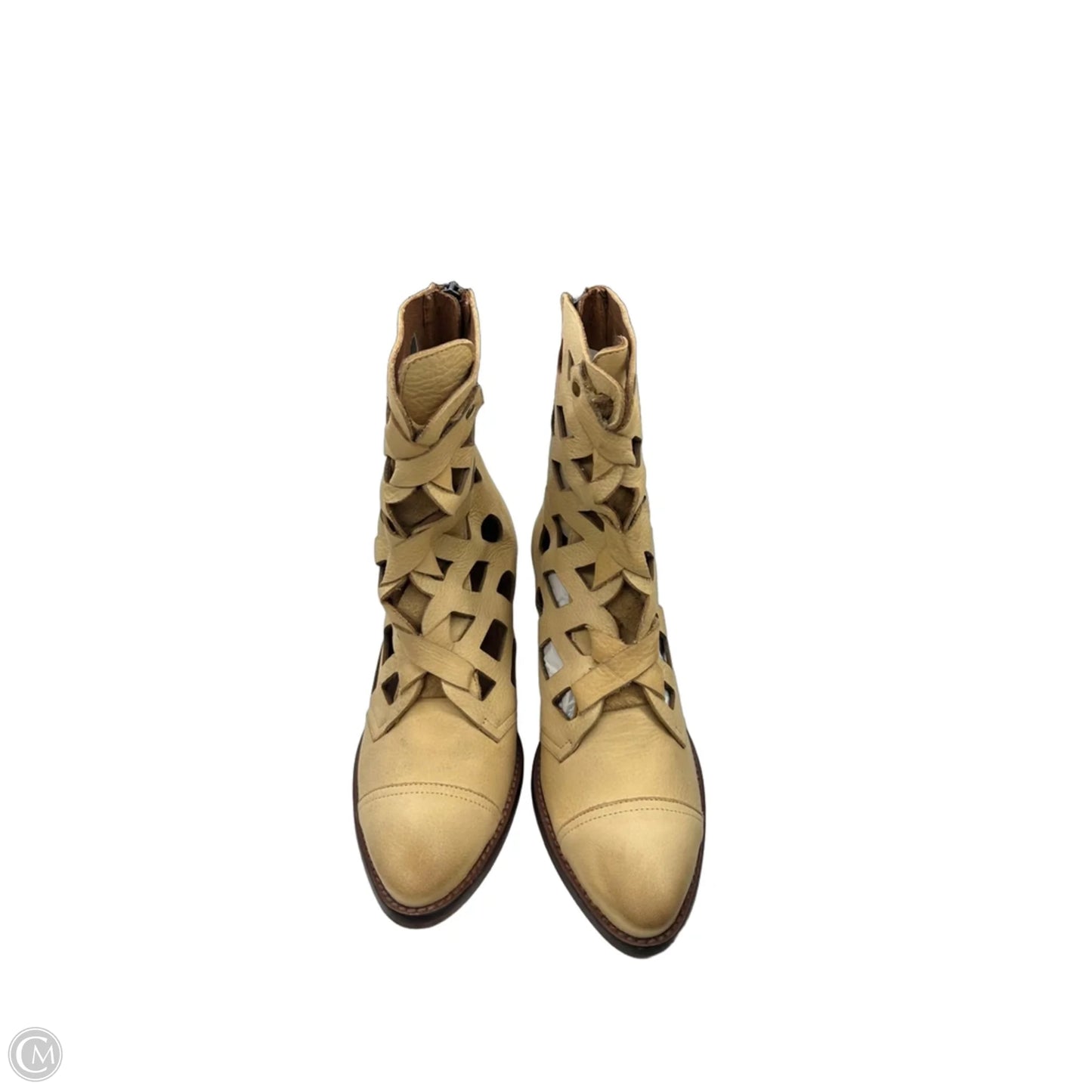 Boots Western By Clothes Mentor In Brown, Size: 8