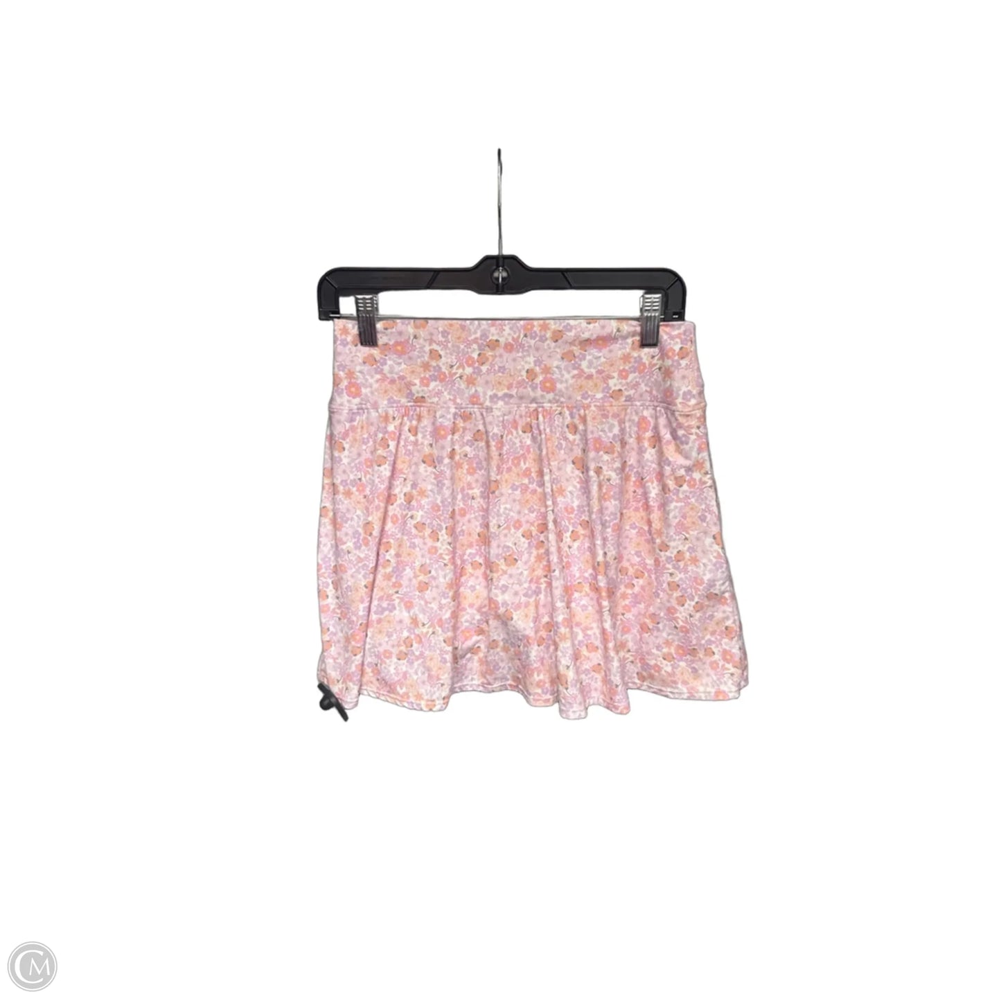 Athletic Skort By Joy Lab In Floral Print, Size: M