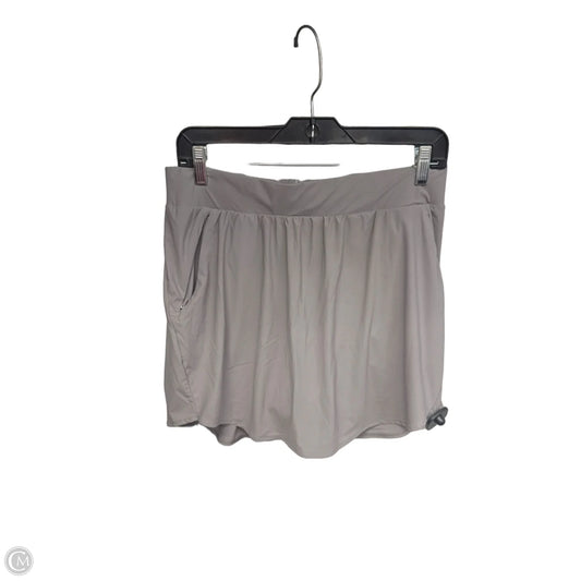 Athletic Skort By All In Motion In Grey, Size: M