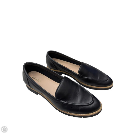 Shoes Flats By Aldo In Black, Size: 7.5