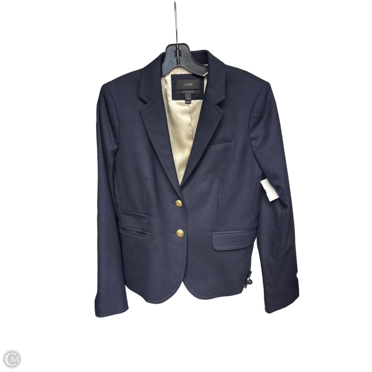 Blazer By J. Crew In Navy, Size: 4