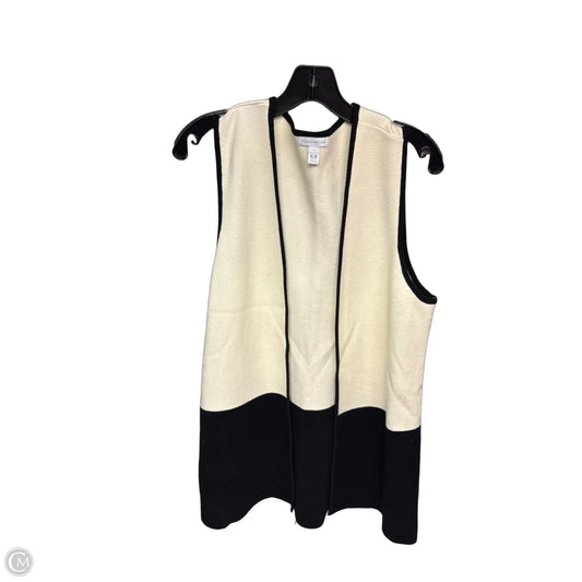 Vest Other By Charter Club In Cream, Size: S