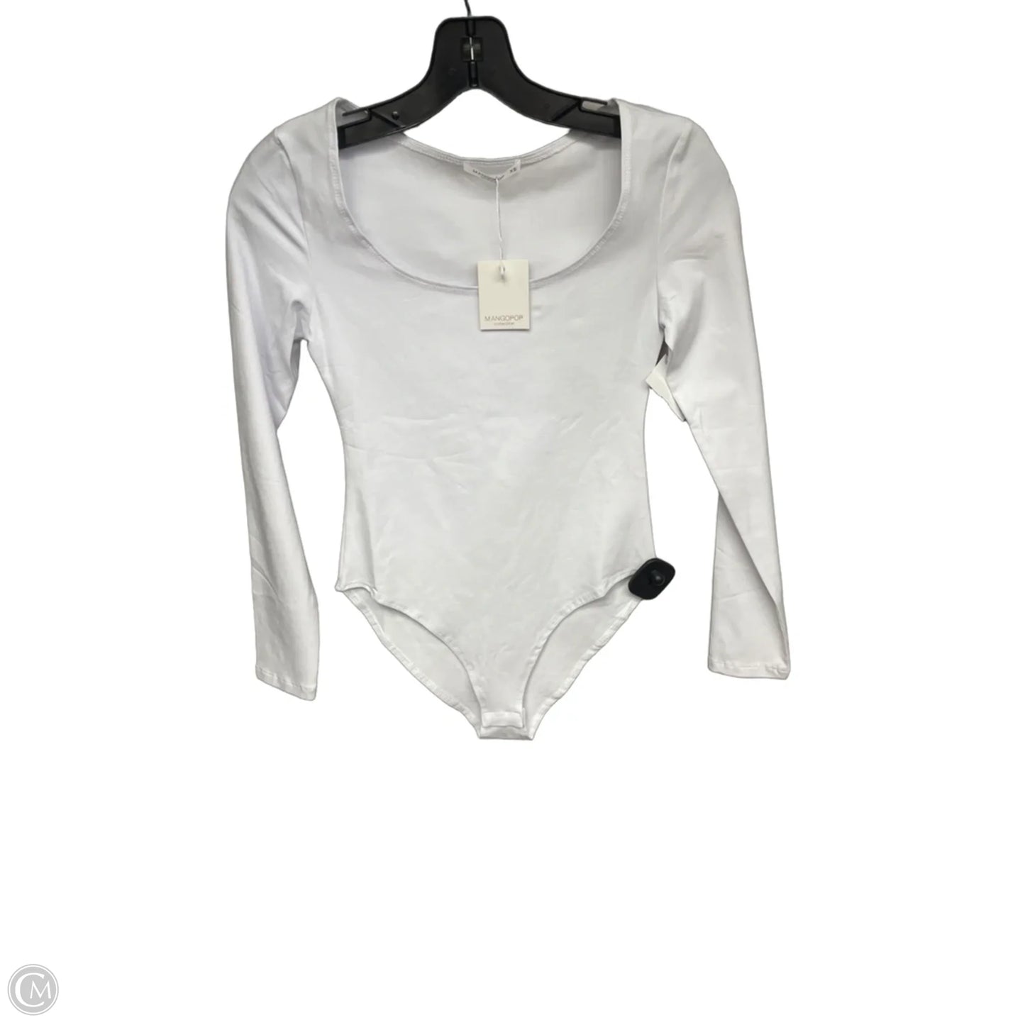 Bodysuit By Mangopop In White, Size: Xs
