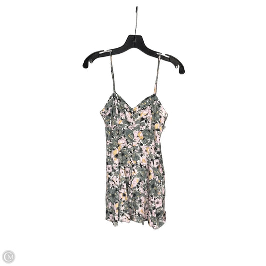 Dress Casual Short By Jack In Floral Print, Size: S