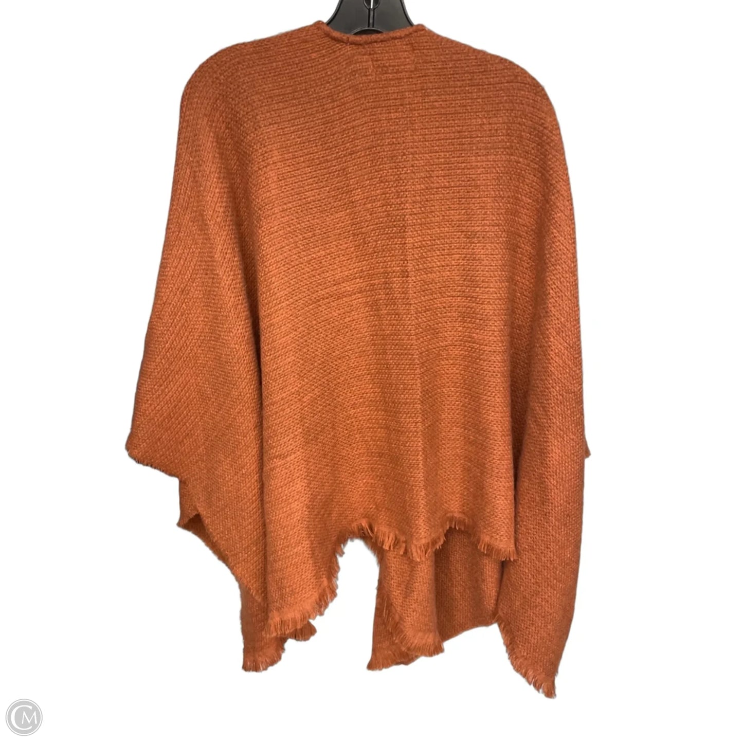 Shawl By Universal Thread In Orange, Size: Osfm