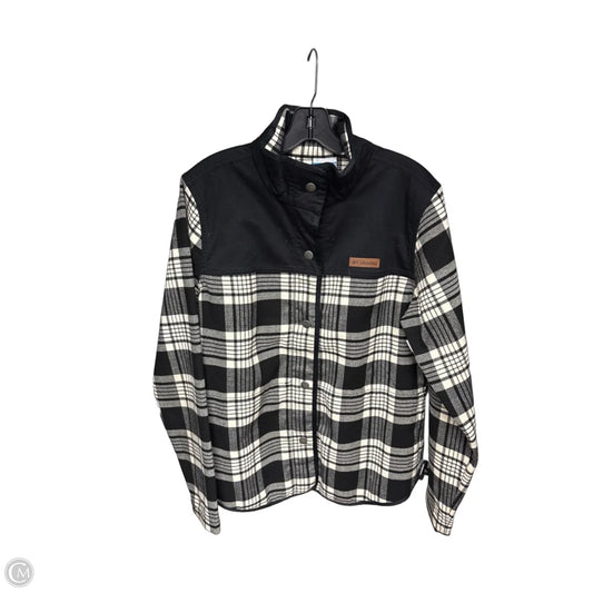 Jacket Other By Columbia In Black & Cream, Size: Xl
