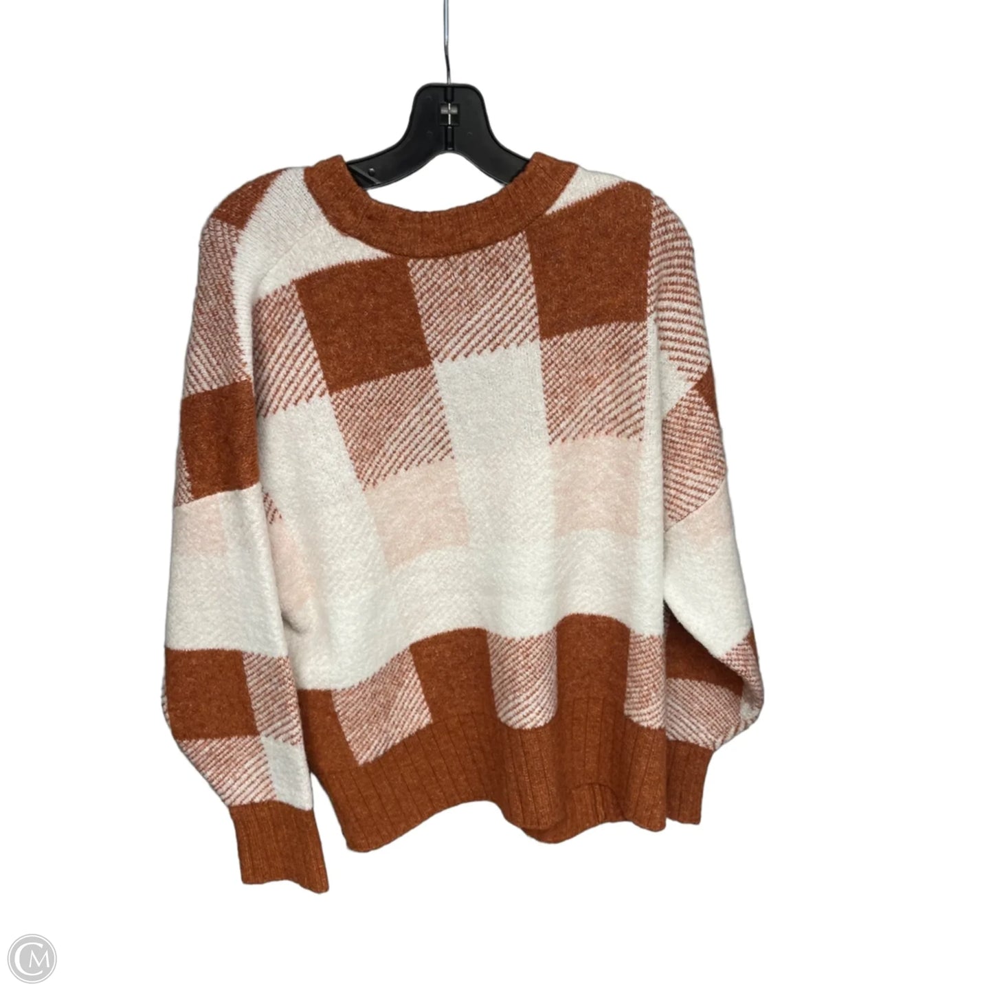 Sweater By A New Day In Orange, Size: Xxl