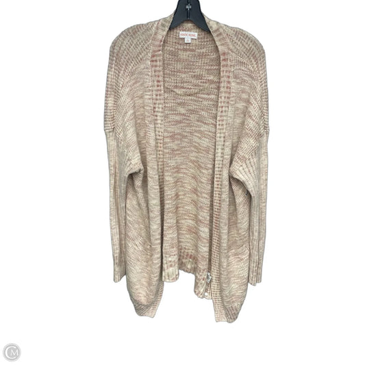 Cardigan By Knox Rose In Orange, Size: Xl