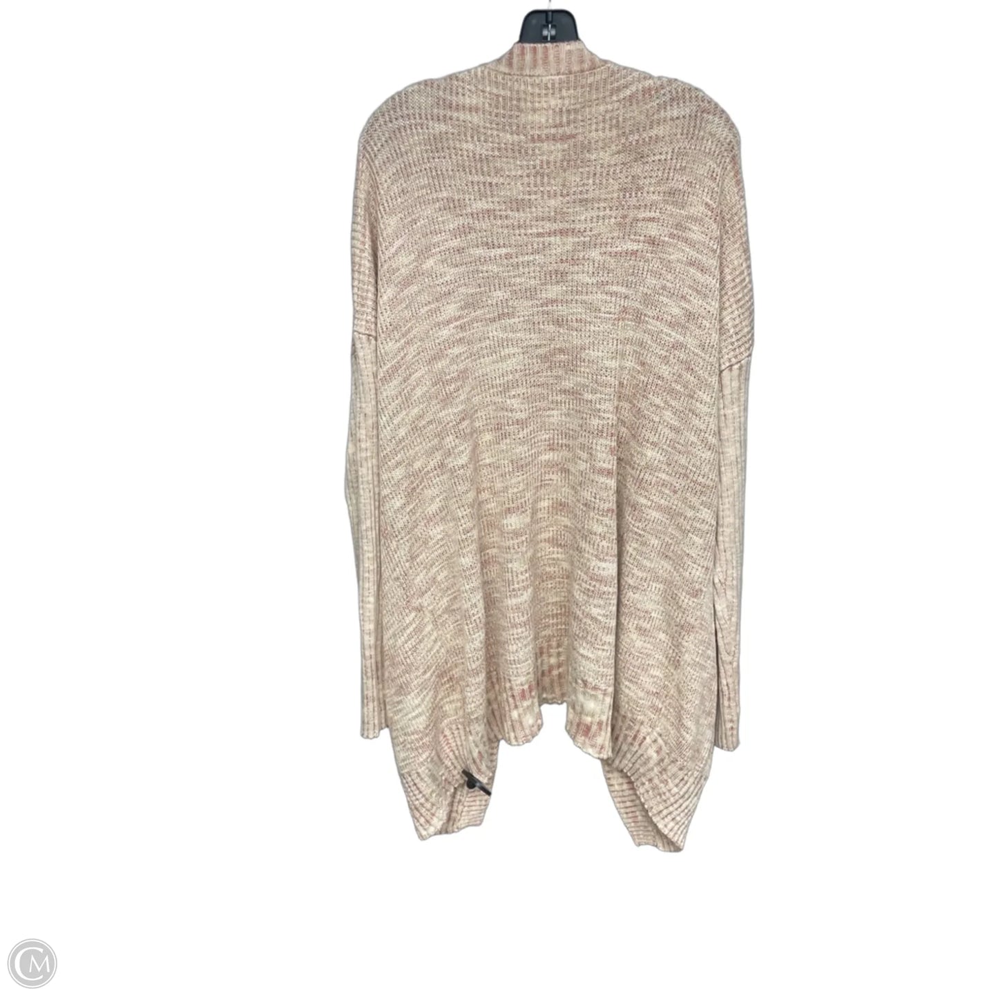 Cardigan By Knox Rose In Orange, Size: Xl