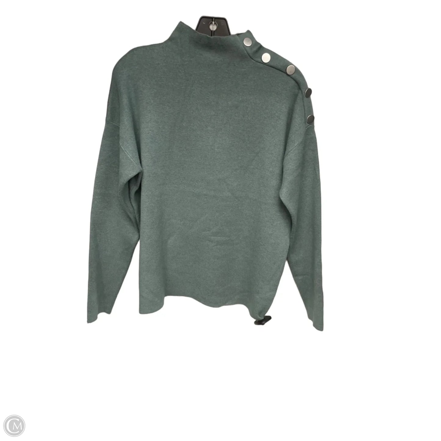 Sweater By Tahari In Green, Size: L
