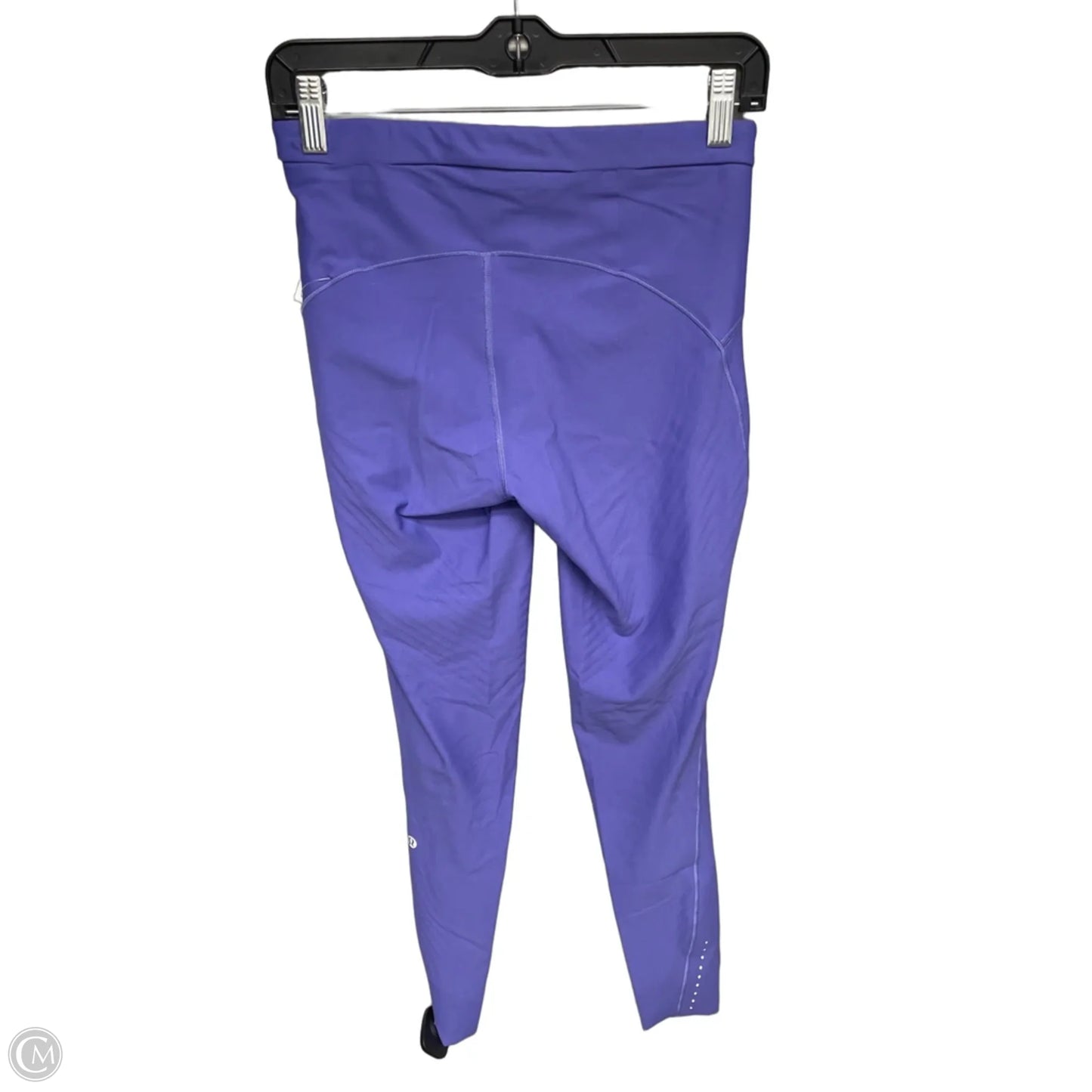 Athletic Pants By Lululemon In Purple, Size: 8