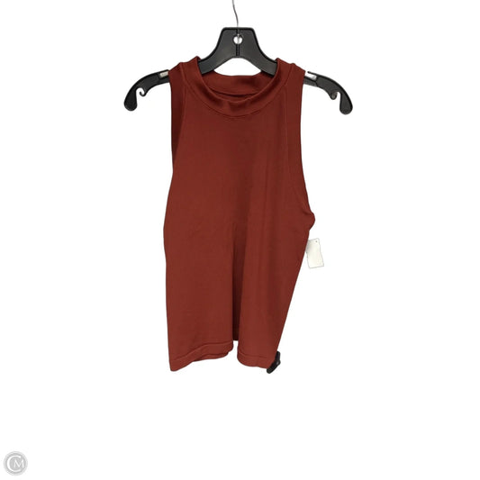 Athletic Tank Top By Athleta In Orange, Size: L