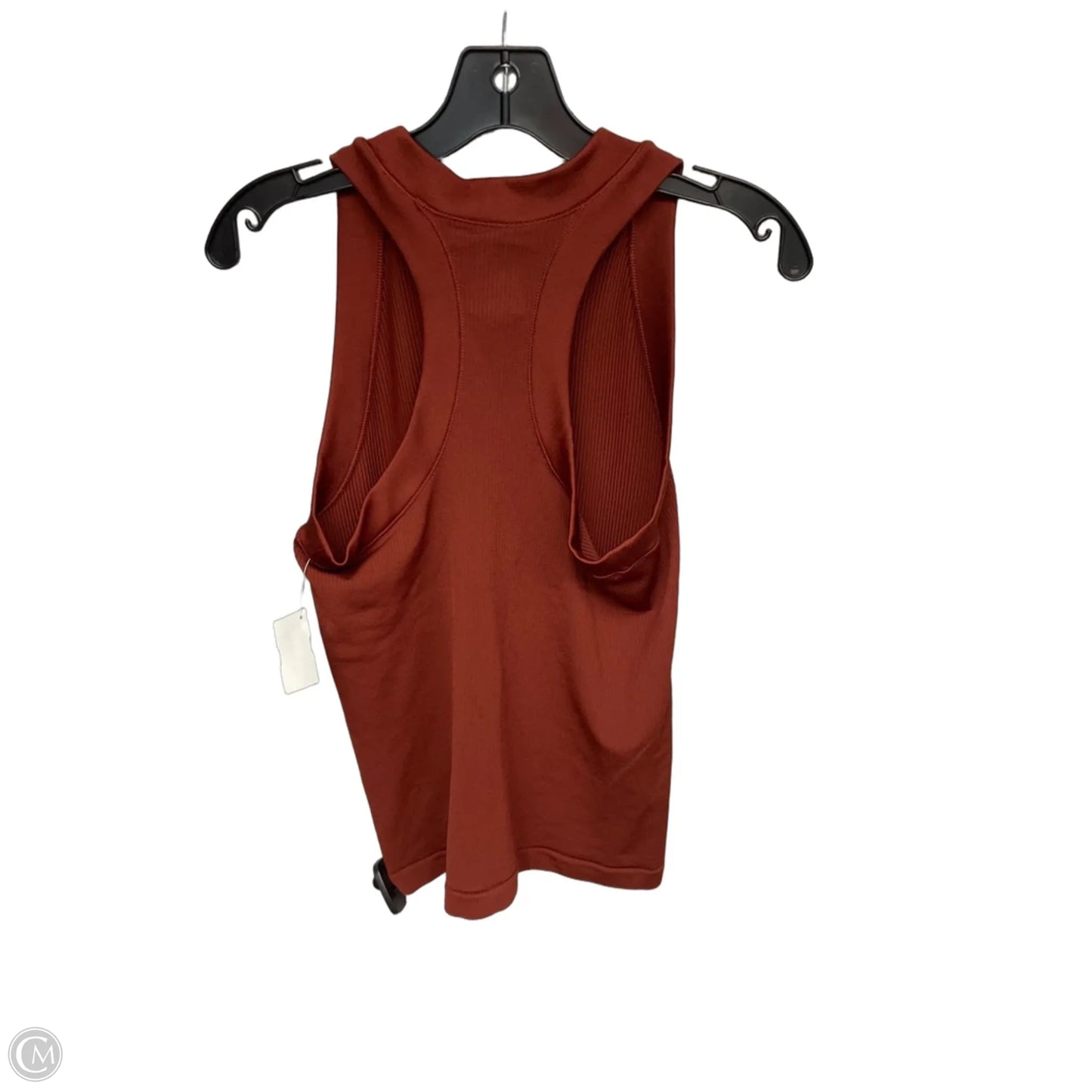 Athletic Tank Top By Athleta In Orange, Size: L