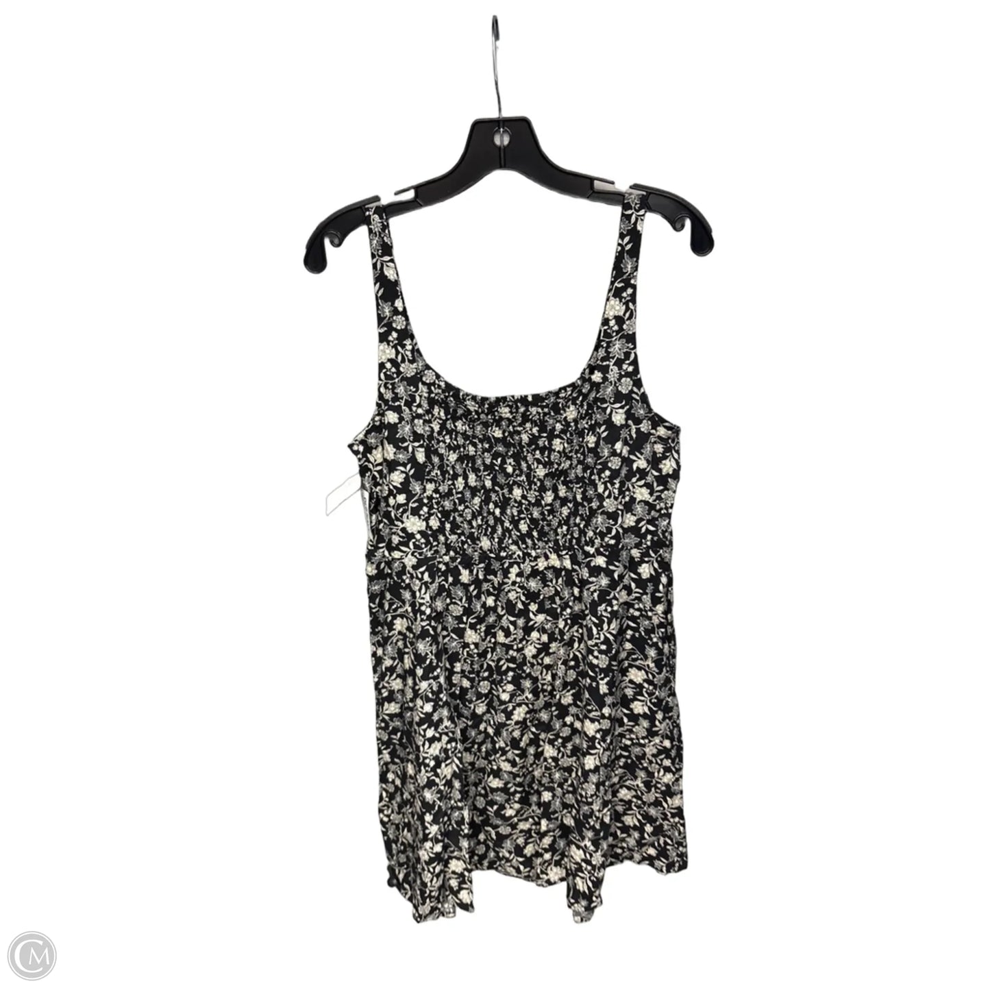 Dress Casual Short By Old Navy In Black & Cream, Size: L