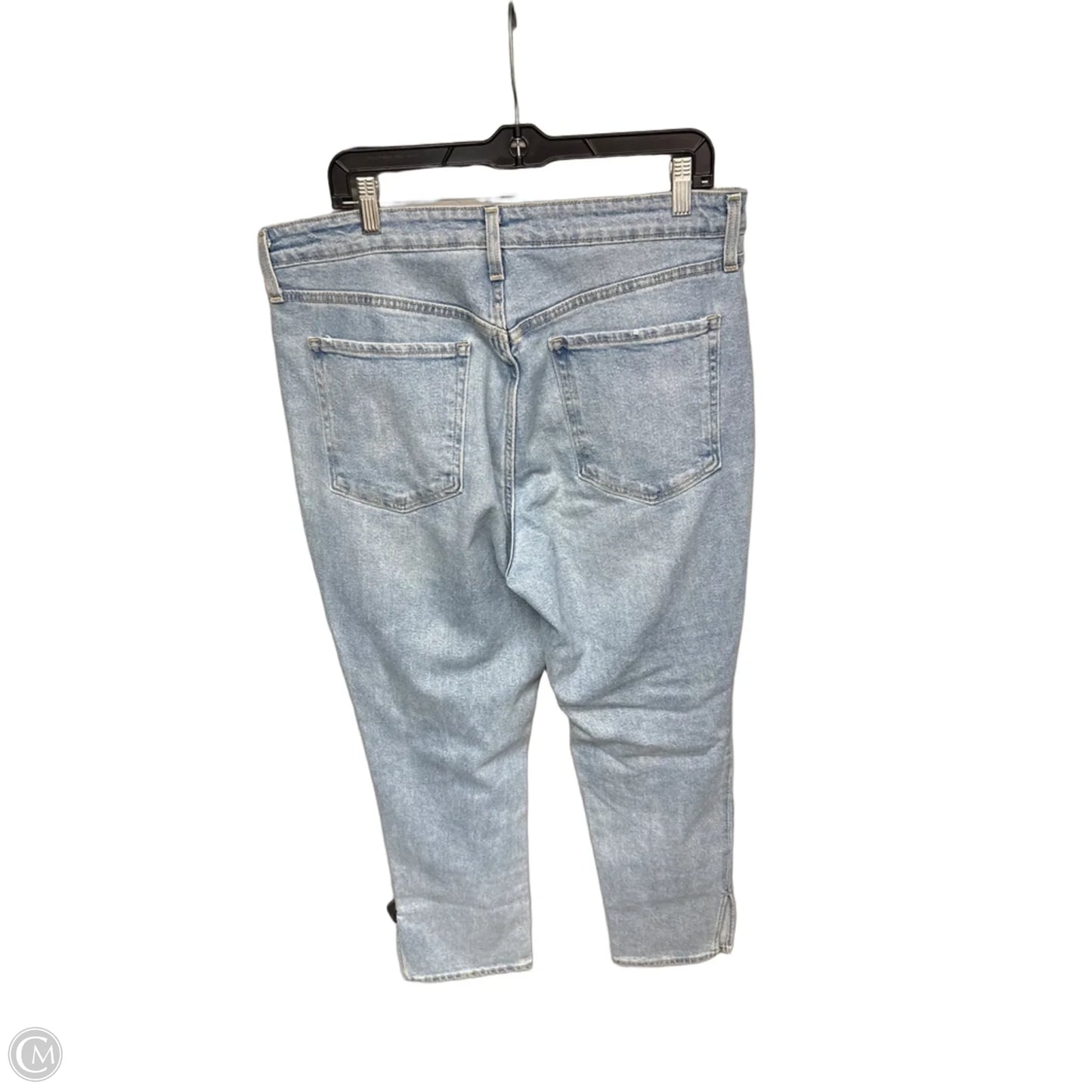 Jeans Straight By Old Navy In Blue Denim, Size: 14