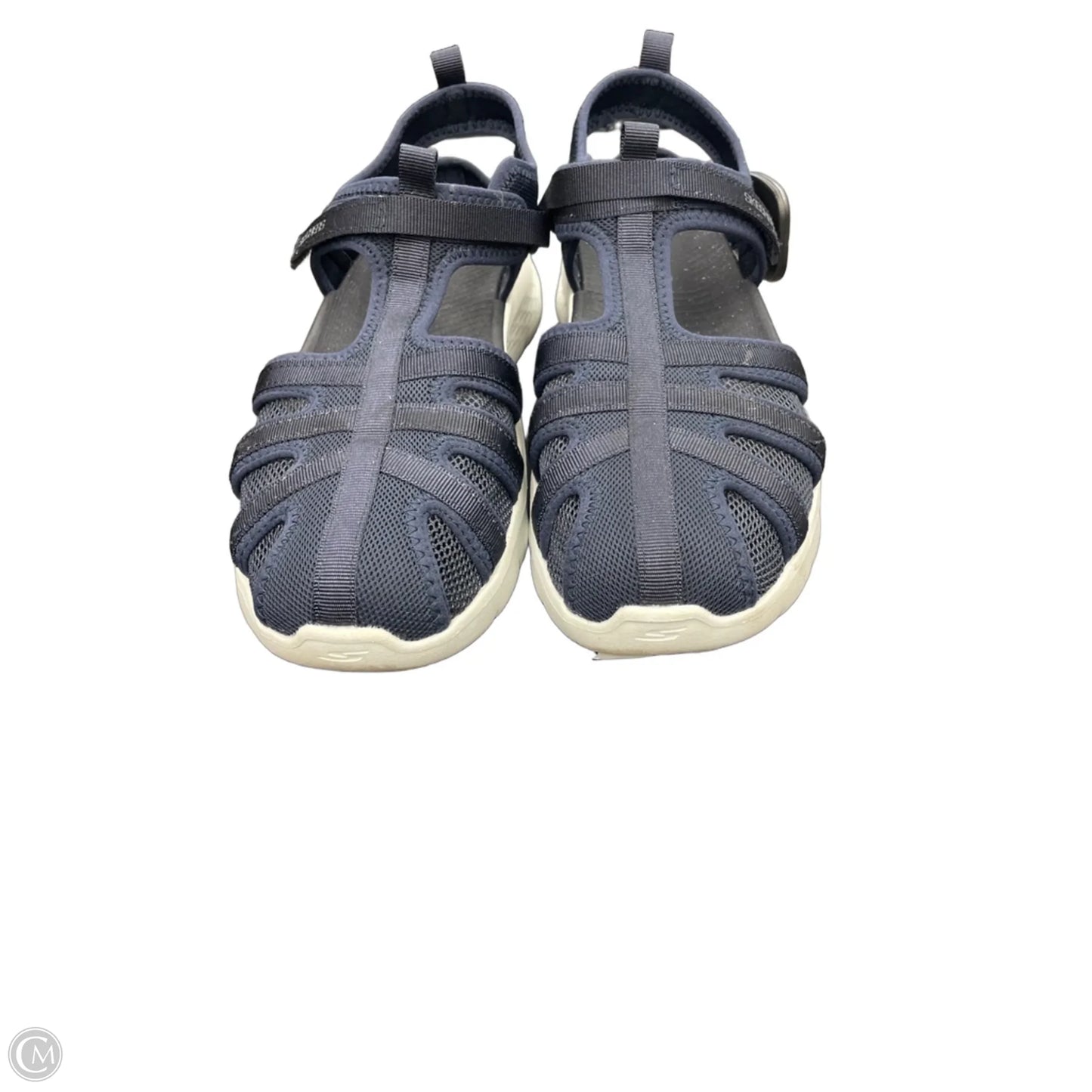 Shoes Athletic By Skechers In Blue, Size: 10