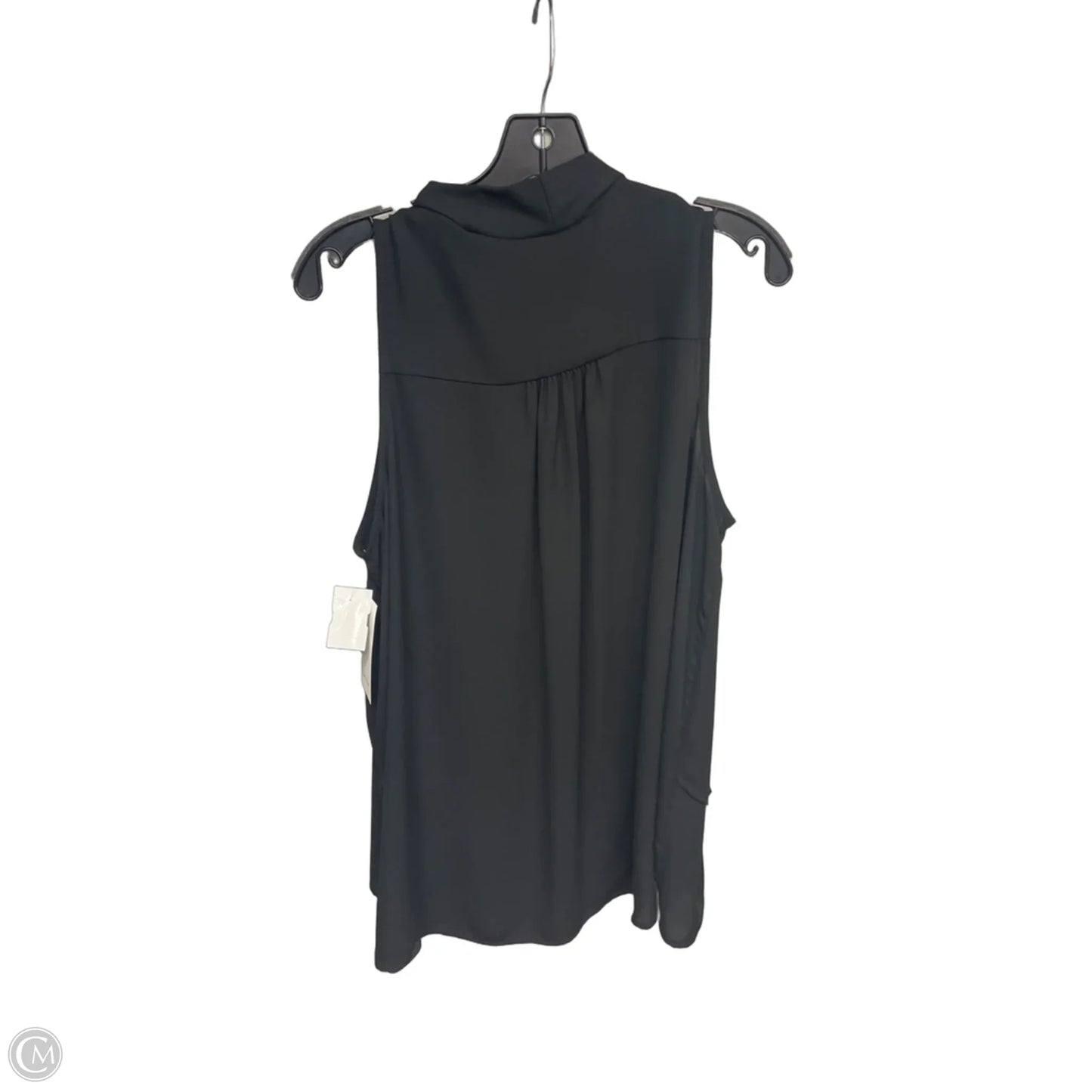 Top Sleeveless By Karen Kane In Black, Size: Xl