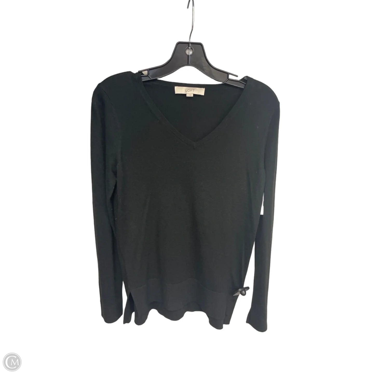 Sweater By Loft In Black, Size: S
