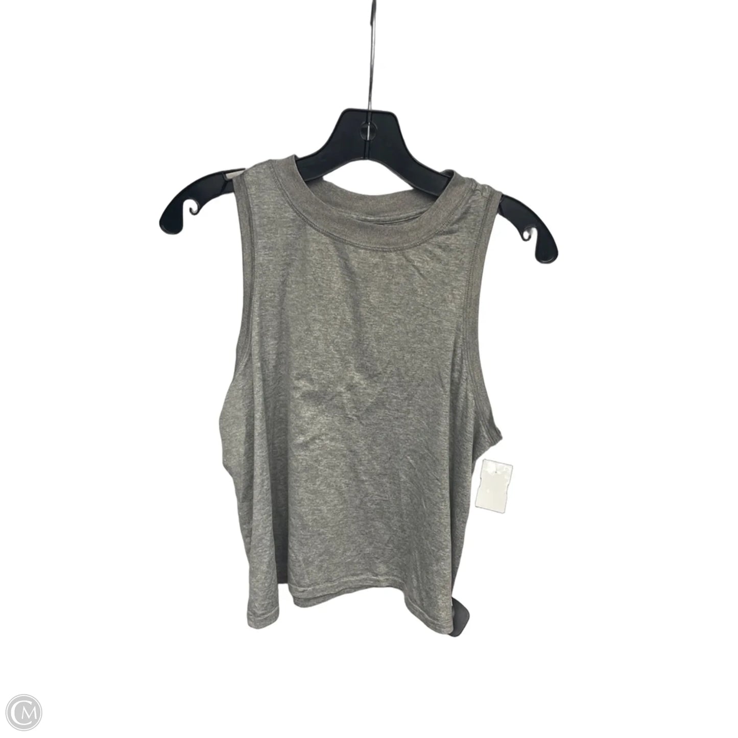 Athletic Tank Top By Vuori In Grey, Size: M