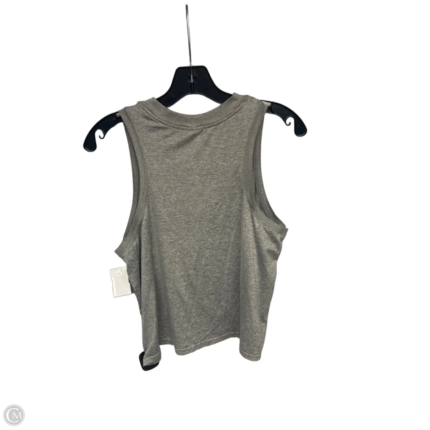 Athletic Tank Top By Vuori In Grey, Size: M