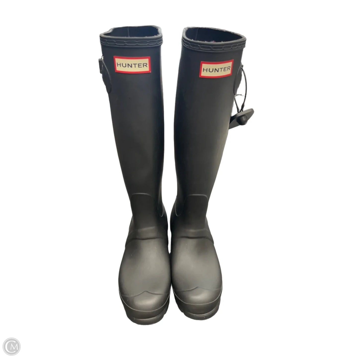 Boots Rain By Hunter In Black, Size: 6