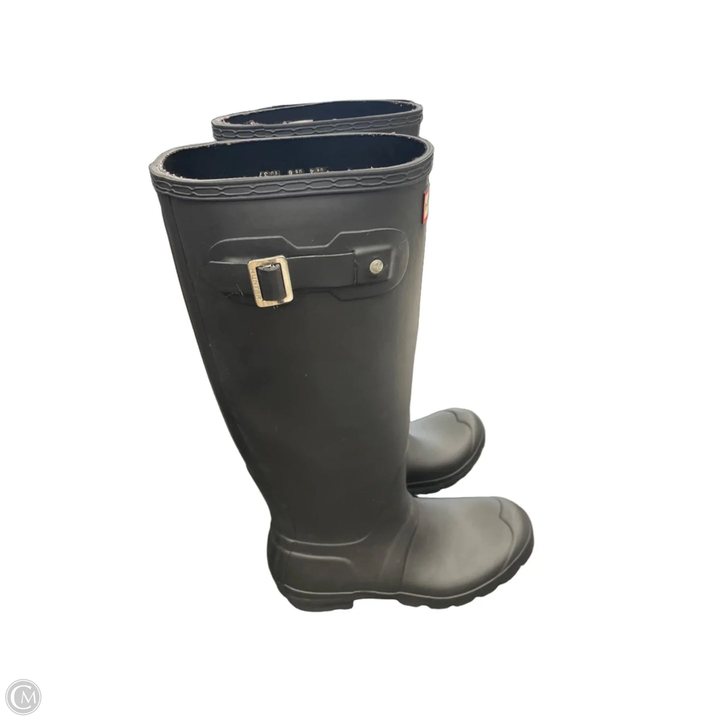 Boots Rain By Hunter In Black, Size: 6