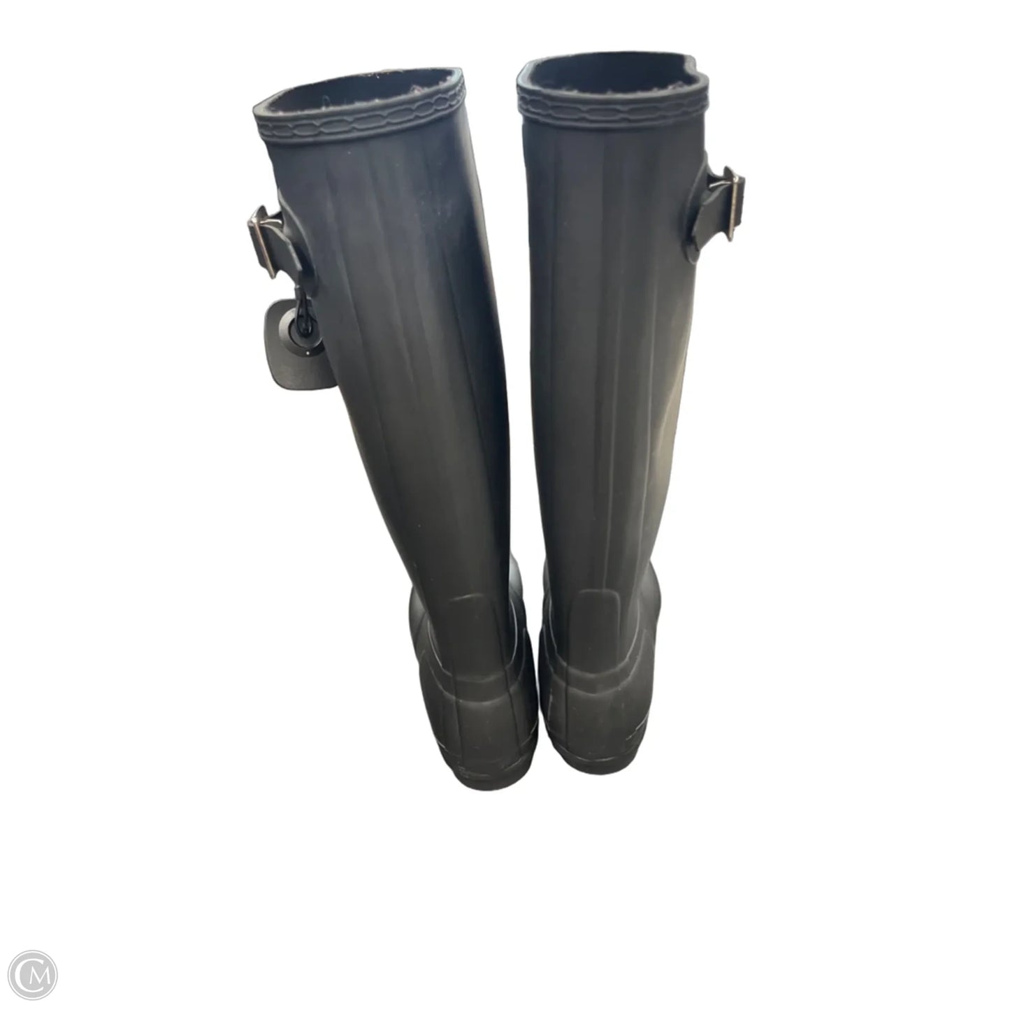 Boots Rain By Hunter In Black, Size: 6