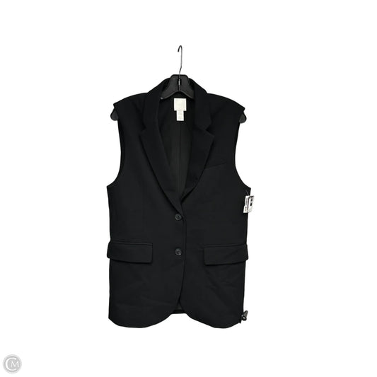 Vest Other By H&m In Black, Size: Xs