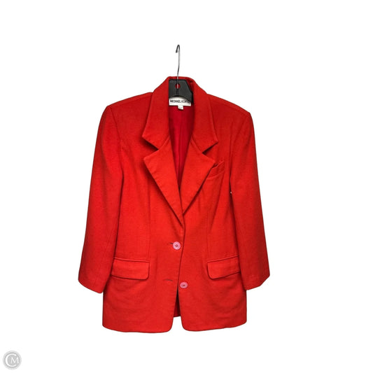 Jacket Designer By Michael Kors In Red, Size: Sp