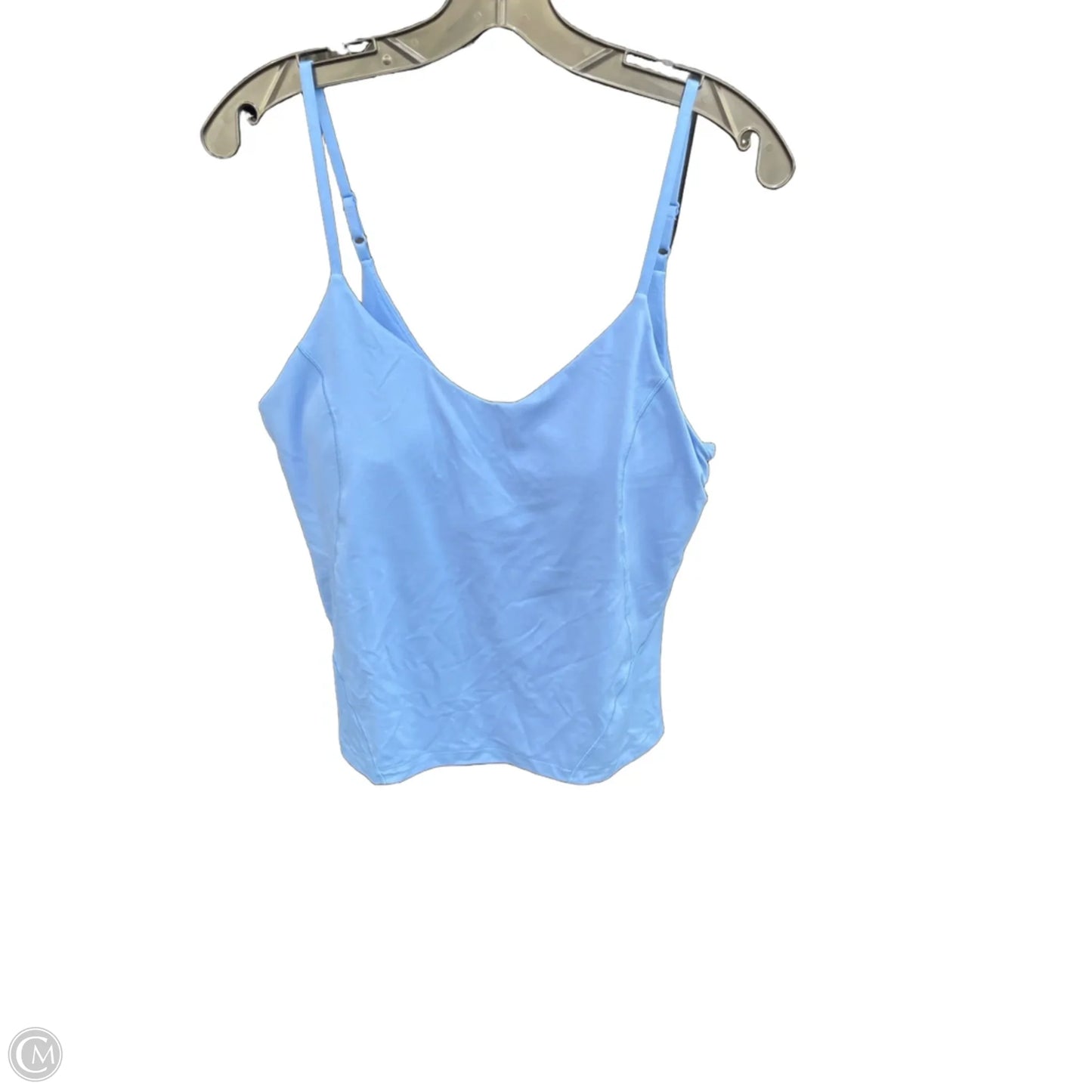 Athletic Tank Top By Lululemon In Blue, Size: 12