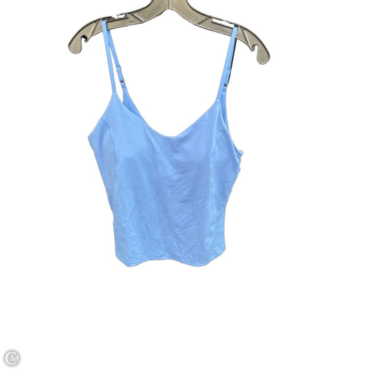 Athletic Tank Top By Lululemon In Blue, Size: 12