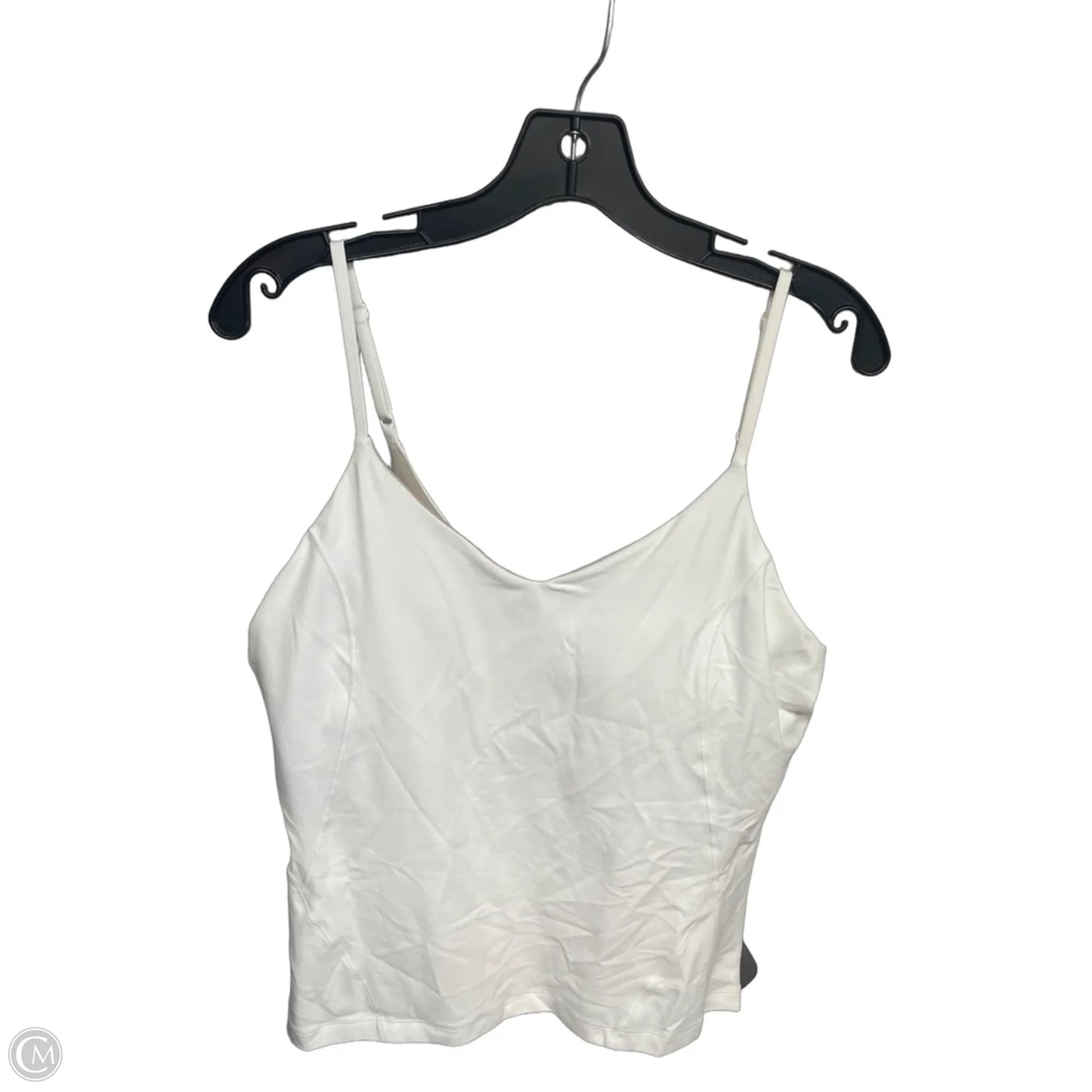 Athletic Tank Top By Lululemon In White, Size: 12