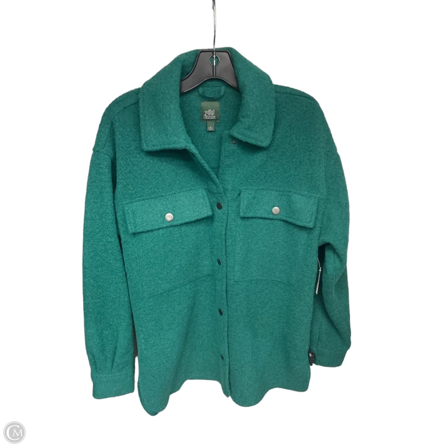 Jacket Other By Wild Fable In Green, Size: S