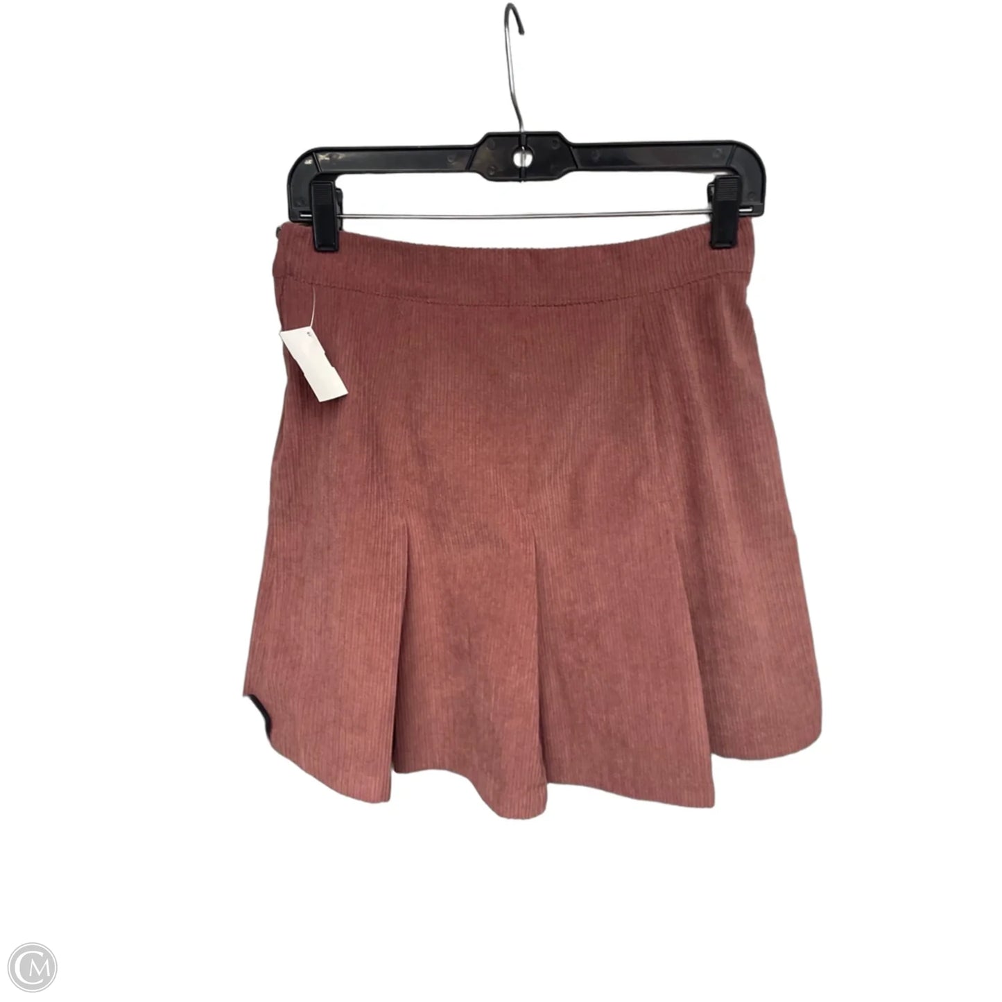 Skirt Mini & Short By Loveriche In Mauve, Size: M