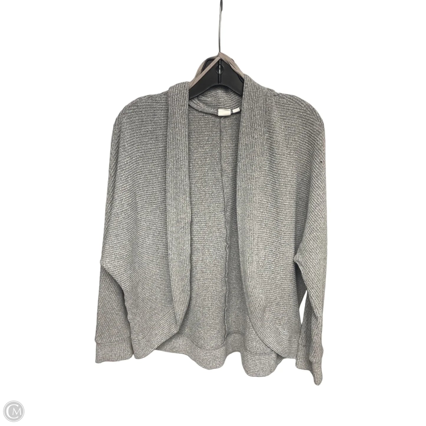 Cardigan By Gap In Grey, Size: L