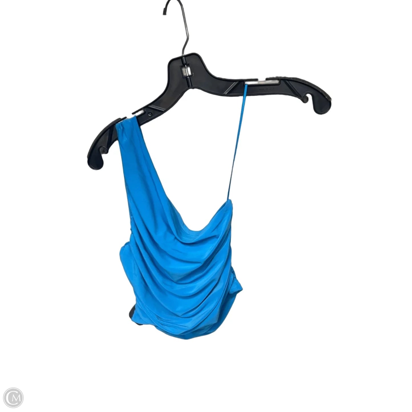 Top Sleeveless By Express In Blue, Size: S