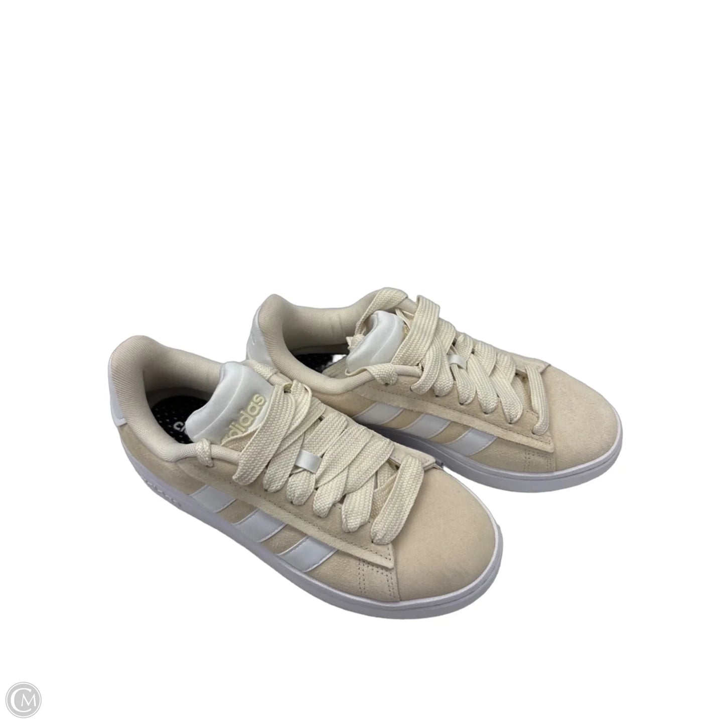 Shoes Sneakers By Adidas In Cream, Size: 7.5