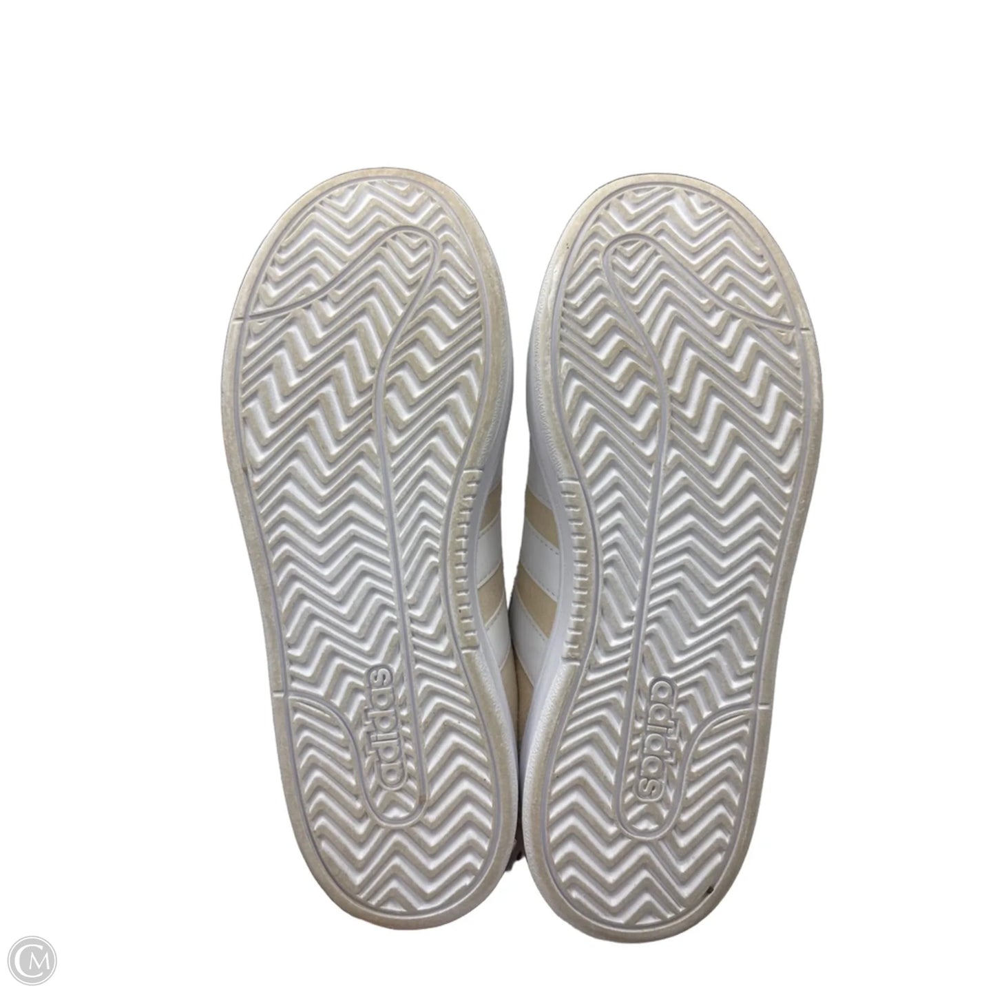 Shoes Sneakers By Adidas In Cream, Size: 7.5