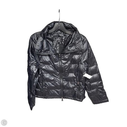 Jacket Puffer & Quilted By Clothes Mentor In Black, Size: S