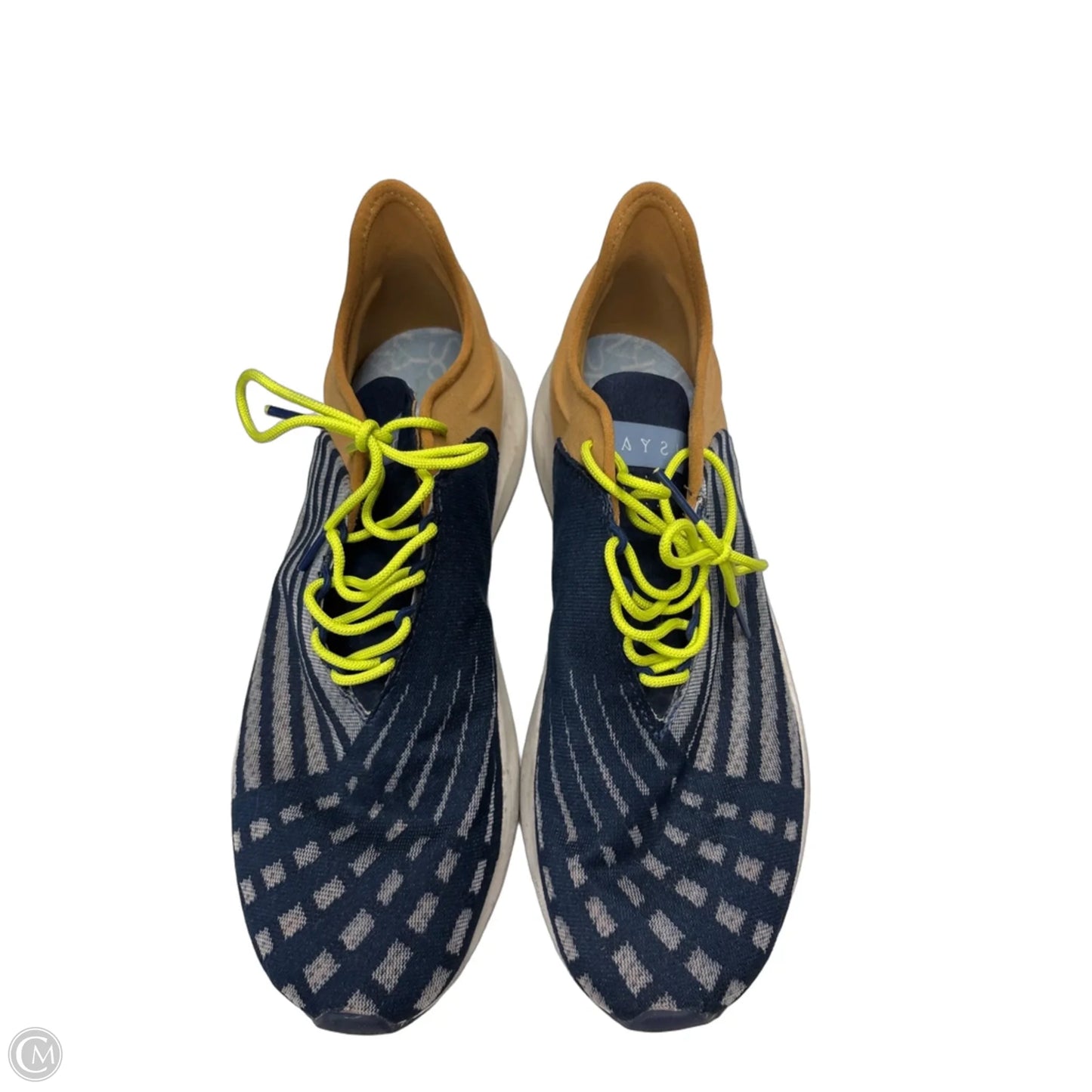 Shoes Athletic By Clothes Mentor In Blue, Size: 9