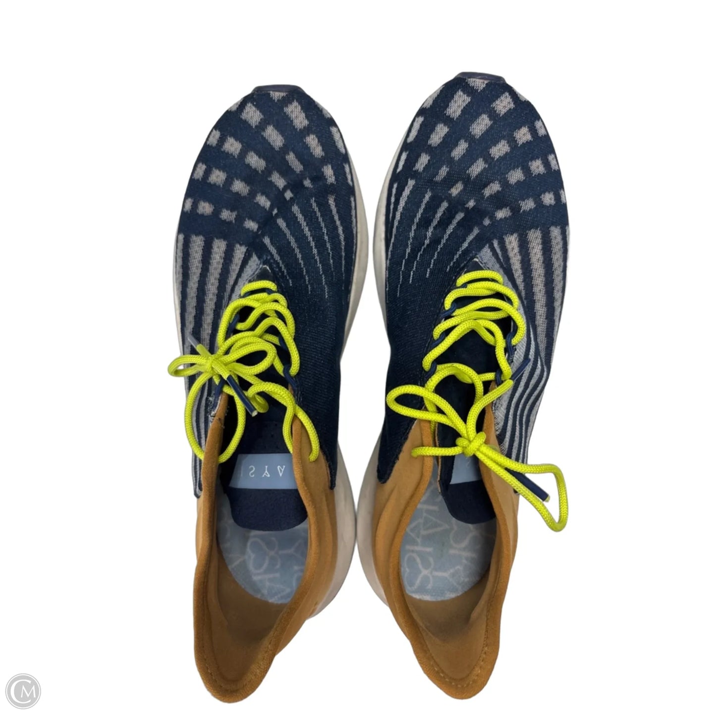 Shoes Athletic By Clothes Mentor In Blue, Size: 9