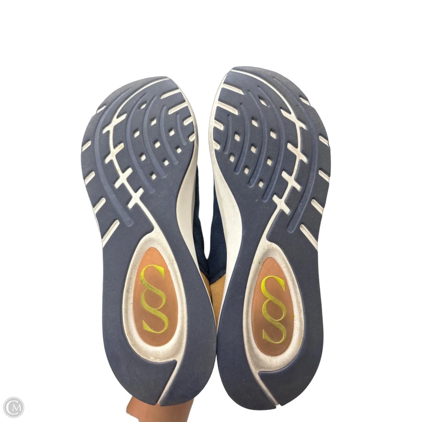 Shoes Athletic By Clothes Mentor In Blue, Size: 9