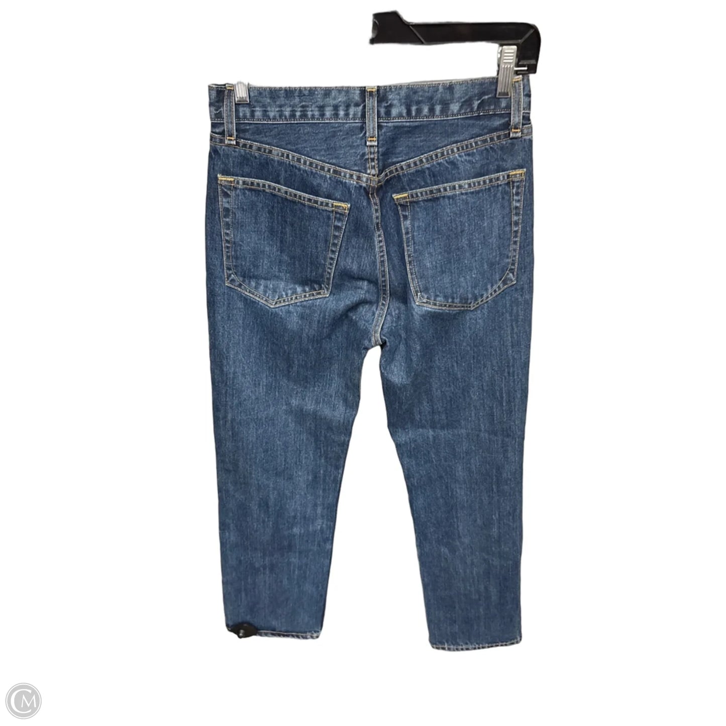 Jeans Designer By Rag And Bone In Blue Denim, Size: 0