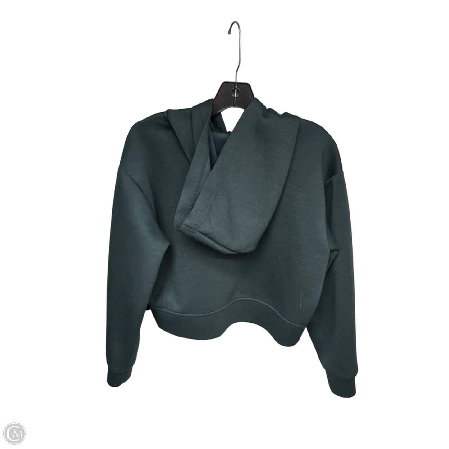Sweatshirt Hoodie By A New Day In Green, Size: S