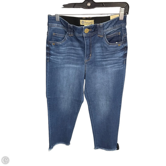 Jeans Straight By Democracy In Blue Denim, Size: 8