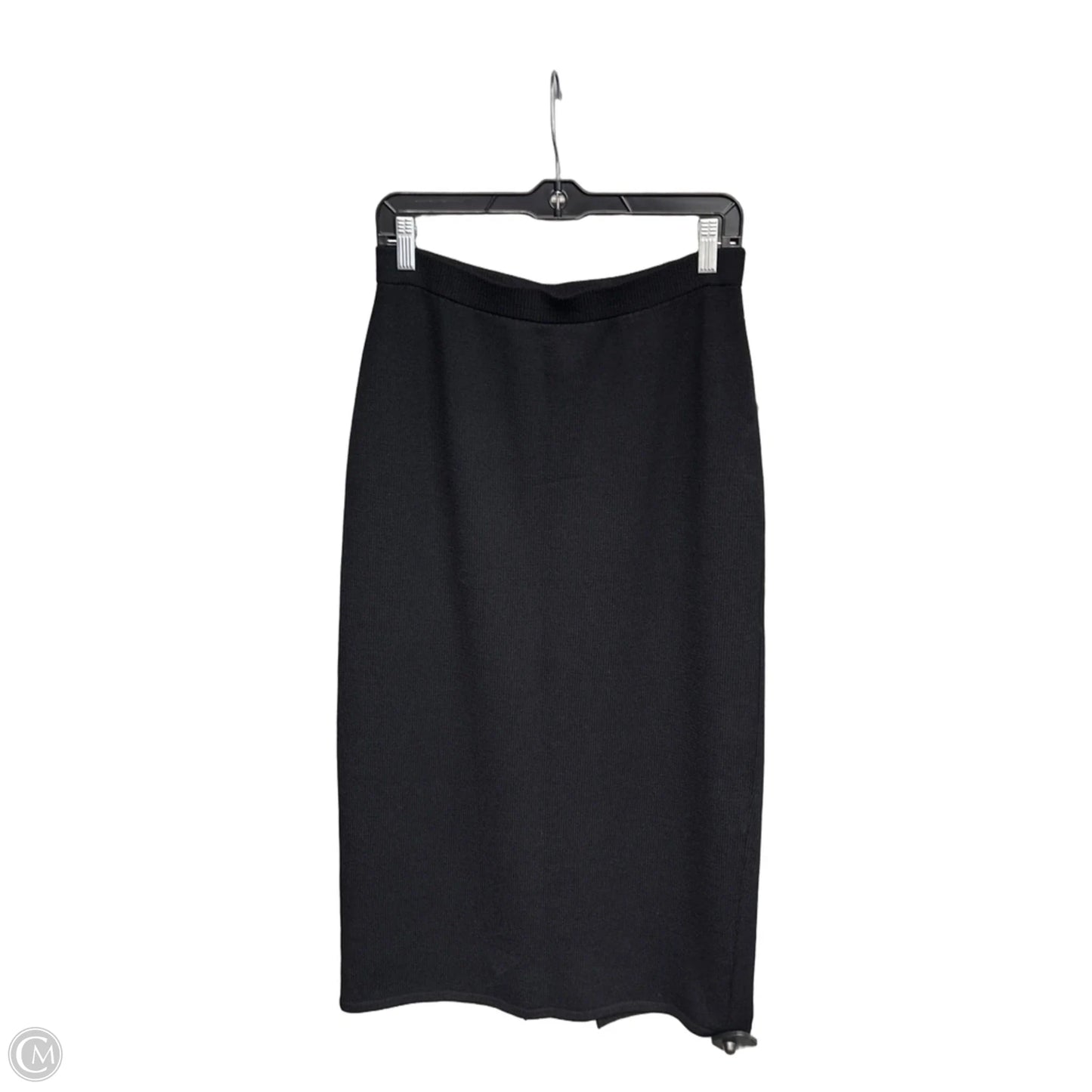 Skirt Midi By St. John In Black, Size: 8