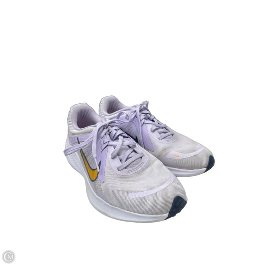 Shoes Athletic By Nike Apparel In Purple, Size: 9