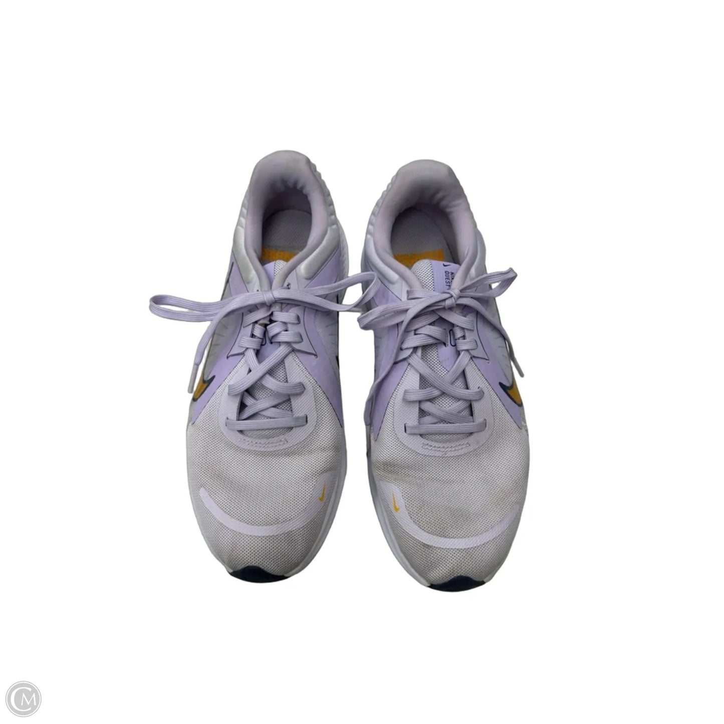 Shoes Athletic By Nike Apparel In Purple, Size: 9